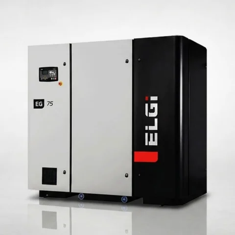 Compressor de parafuso ELGi Série EG 15 a 100 HP